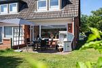 Terrasse - Bootshaus - Top-Hundeurlaub