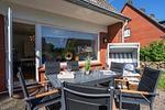Terrasse - Bootshaus - Top-Hundeurlaub