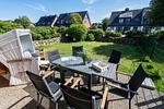 Terrasse - Bootshaus - Top-Hundeurlaub