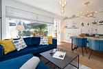 Wohnzimmer - Bootshaus - Top-Hundeurlaub