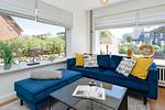 Wohnzimmer - Bootshaus - Top-Hundeurlaub