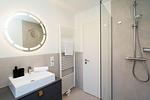 Badezimmer - Bootshaus - Top-Hundeurlaub