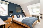 Schlafzimmer - Bootshaus - Top-Hundeurlaub
