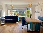 Wohnzimmer - Bootshaus - Top-Hundeurlaub