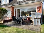 Terrasse - Bootshaus - Top-Hundeurlaub