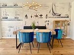 Wohnzimmer - Bootshaus - Top-Hundeurlaub