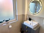 Badezimmer - Bootshaus - Top-Hundeurlaub
