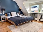Schlafzimmer - Bootshaus - Top-Hundeurlaub