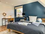 Schlafzimmer - Bootshaus - Top-Hundeurlaub