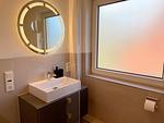 Badezimmer - Bootshaus - Top-Hundeurlaub