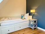 Schlafzimmer - Bootshaus - Top-Hundeurlaub