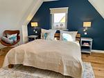 Schlafzimmer - Bootshaus - Top-Hundeurlaub