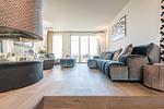 Wohnzimmer - Hafen27List, Wattenmeer Haus 11 - Top-Hundeurlaub