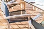 Terrasse - Hafen27List, Wattenmeer Haus 11 - Top-Hundeurlaub