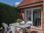 Terrasse - Caro Hus - Carolinensiel - Top-Hundeurlaub