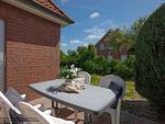 Terrasse - Caro Hus - Carolinensiel - Top-Hundeurlaub
