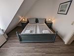Schlafzimmer - Caro Hus - Carolinensiel - Top-Hundeurlaub