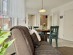 Wohnzimmer - Caro Hus - Carolinensiel - Top-Hundeurlaub