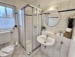 Badezimmer - Caro Hus - Carolinensiel - Top-Hundeurlaub