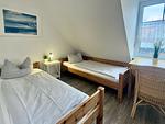 Schlafzimmer - Caro Hus - Carolinensiel - Top-Hundeurlaub