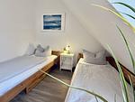 Schlafzimmer - Caro Hus - Carolinensiel - Top-Hundeurlaub