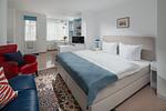 Wohnzimmer - Meeresbrise - Top-Hundeurlaub