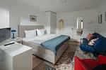 Schlafzimmer - Meeresbrise - Top-Hundeurlaub