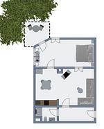 Grundriss - B01 - Top-Hundeurlaub