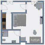 Grundriss - B02 - Top-Hundeurlaub