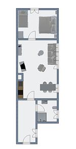 Grundriss - B03 - Top-Hundeurlaub