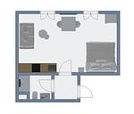 Grundriss - B05 - Top-Hundeurlaub