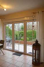 Inselblume 64 - Ruhige Ferienwohnung in Hafennähe mit Garten - Top-Hundeurlaub