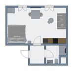 Grundriss - B09 - Top-Hundeurlaub