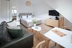 Wohnzimmer - B10 - Top-Hundeurlaub