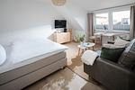Wohnzimmer - B10 - Top-Hundeurlaub