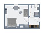 Grundriss - B10 - Top-Hundeurlaub