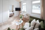 Wohnzimmer - B12 - Top-Hundeurlaub
