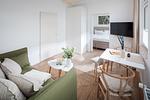 Wohnzimmer - B12 - Top-Hundeurlaub