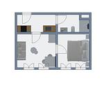 Grundriss - B12 - Top-Hundeurlaub