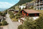 Vogelperspektive - Apartment Bergdohle - Top-Hundeurlaub
