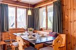 Wohnzimmer - Apartment Bergdohle - Top-Hundeurlaub