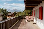 Terrasse - Apartment Bergdohle - Top-Hundeurlaub