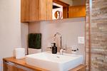 Badezimmer - Apartment Bergdohle - Top-Hundeurlaub