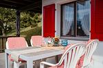Terrasse - Apartment Bergdohle - Top-Hundeurlaub