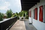 Terrasse - Apartment Bergdohle - Top-Hundeurlaub