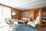Gemütliches Wohnzimmer - Chalet Sönderli - Top-Hundeurlaub