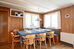 Essbereich im Wohnzimmer - Chalet Sönderli - Top-Hundeurlaub