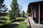 Aussenansicht mit Balkon - Chalet Sönderli - Top-Hundeurlaub