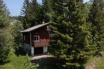 Aussenansicht im Sommer - Chalet Sönderli - Top-Hundeurlaub