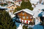 Aussenansicht im Winter - Apartment Speer - Top-Hundeurlaub